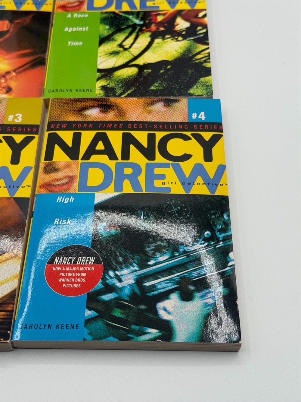 Nancy Drew Girl Detective Sleuth Set by Carolyn Keene Paperback Book Set - Picture 11 of 12
